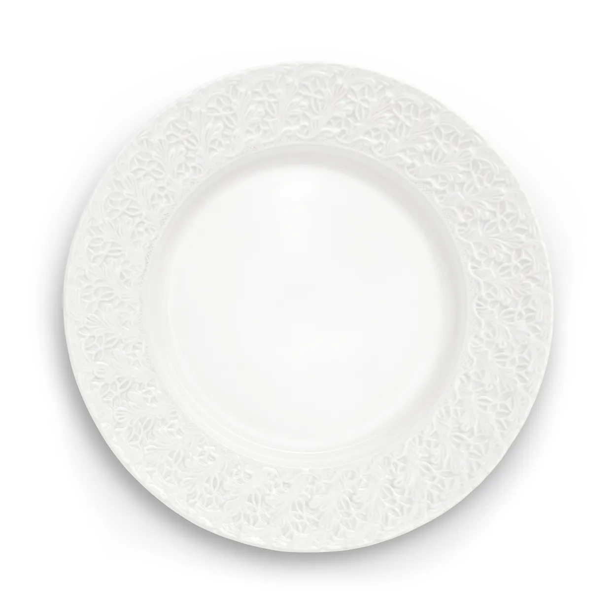 Mateus Lace plate 32 cm White | Scandinavian Design | Dinner plates | White