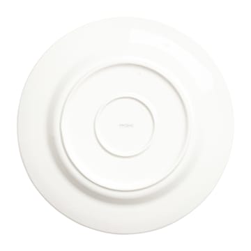 Lace plate 32 cm - White - Mateus