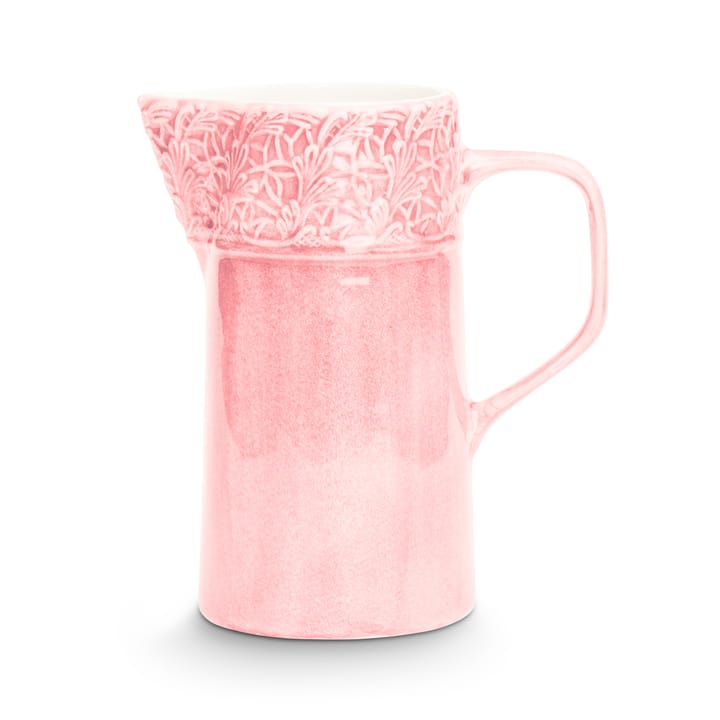 Lace pot 1.2 l - Light pink - Mateus