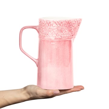 Lace pot 1.2 l - Light pink - Mateus