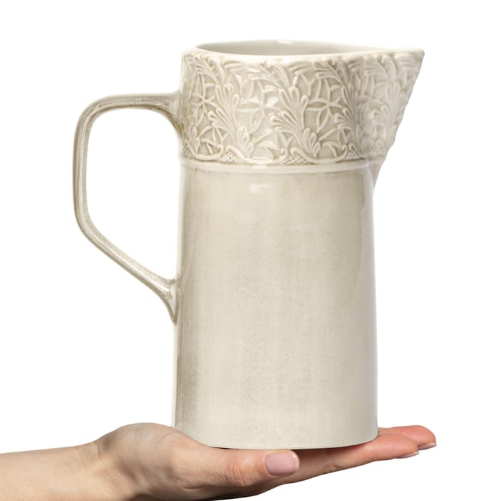 Lace pot 1.2 l - Sand - Mateus