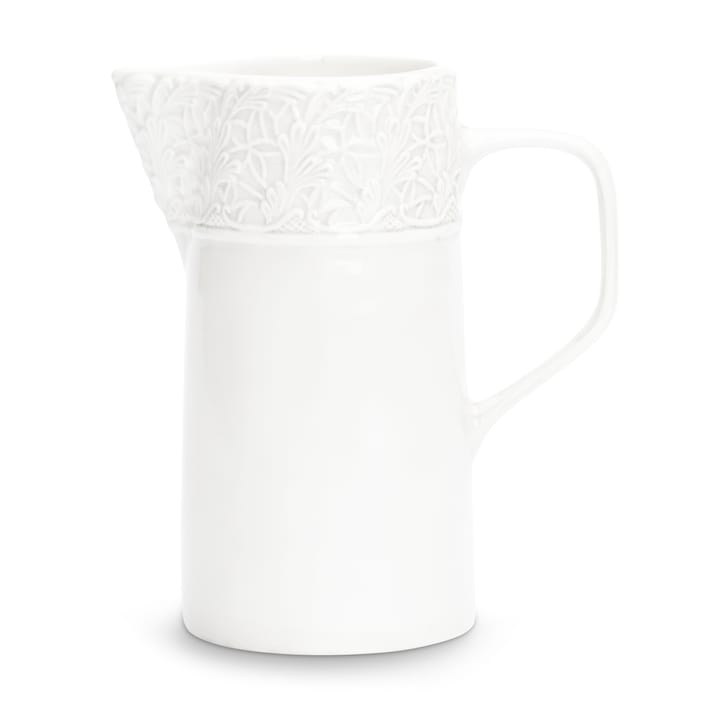 Lace pot 1.2 l - White - Mateus