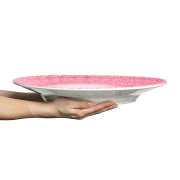 Lace saucer 42 cm - Pink - Mateus