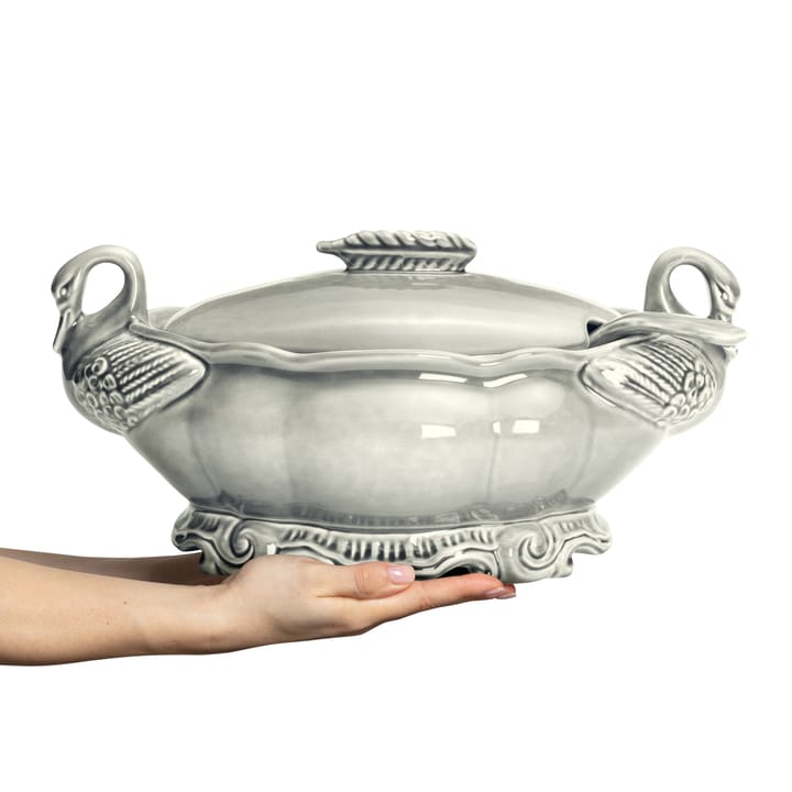 Lace terrin 4.7 liter, grey Mateus