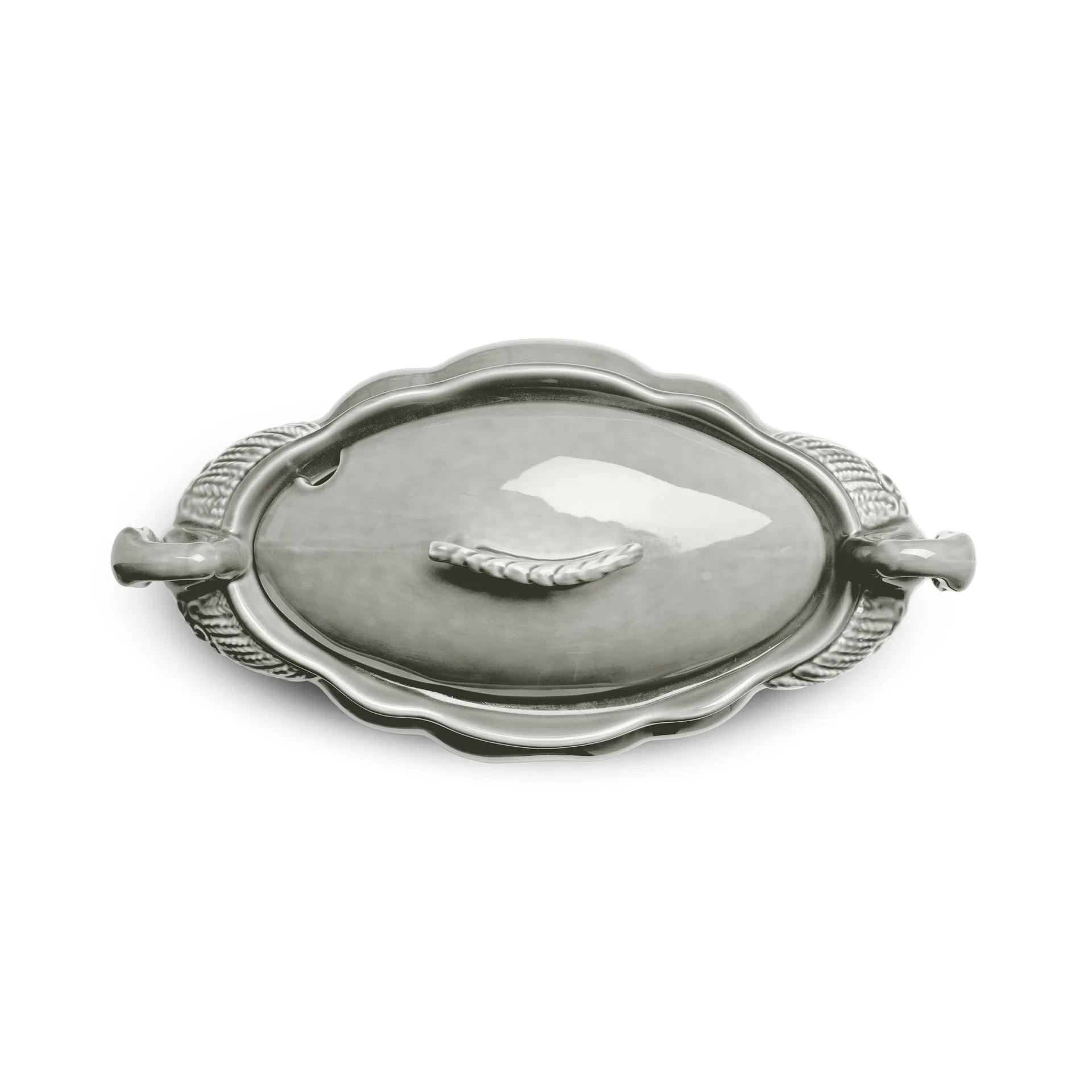 Lace terrin 4.7 liter, grey Mateus