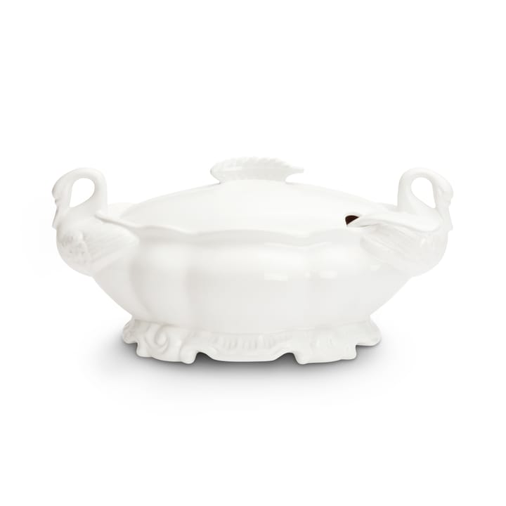 Lace terrin 4.7 liter, White Mateus