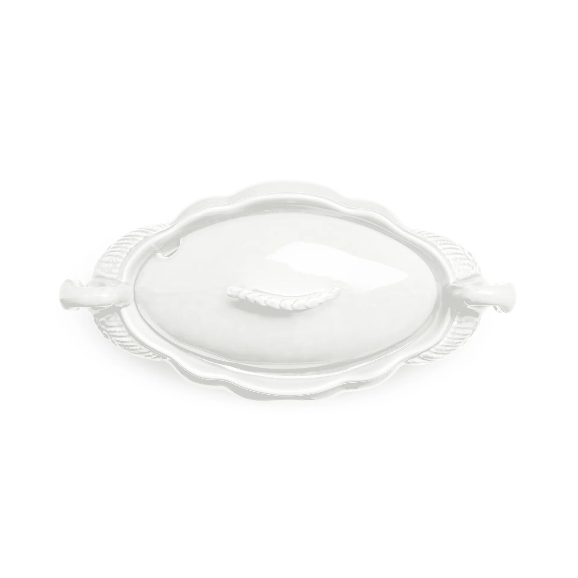 Lace terrin 4.7 liter, White Mateus