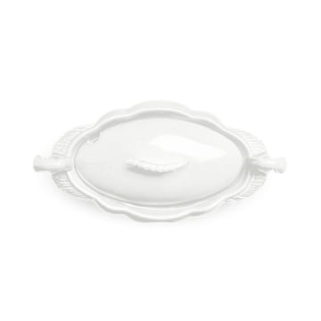 Lace terrin 4.7 liter - White - Mateus