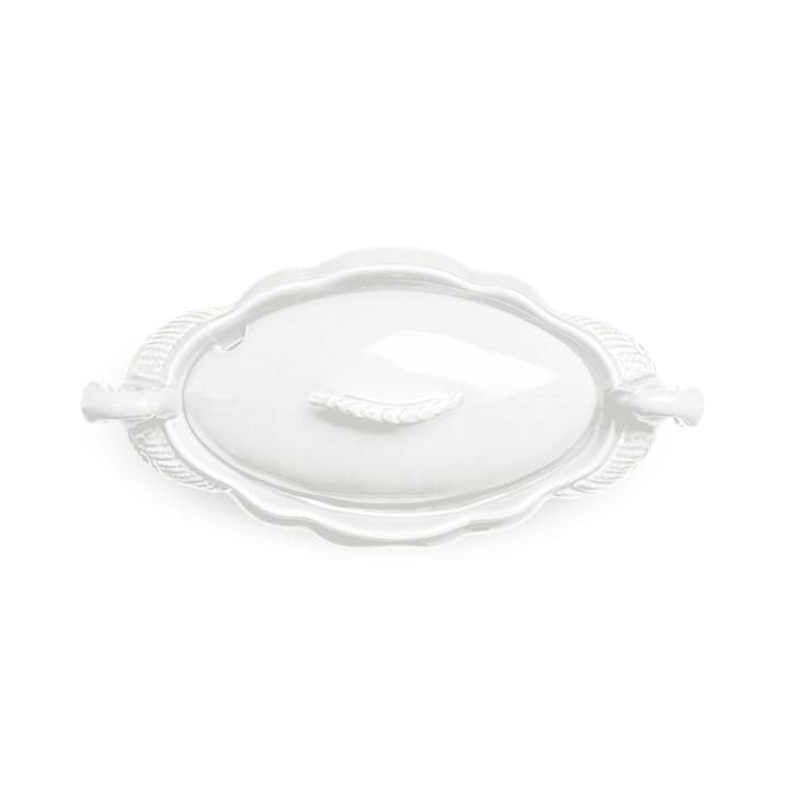 Lace terrin 4.7 liter, White Mateus