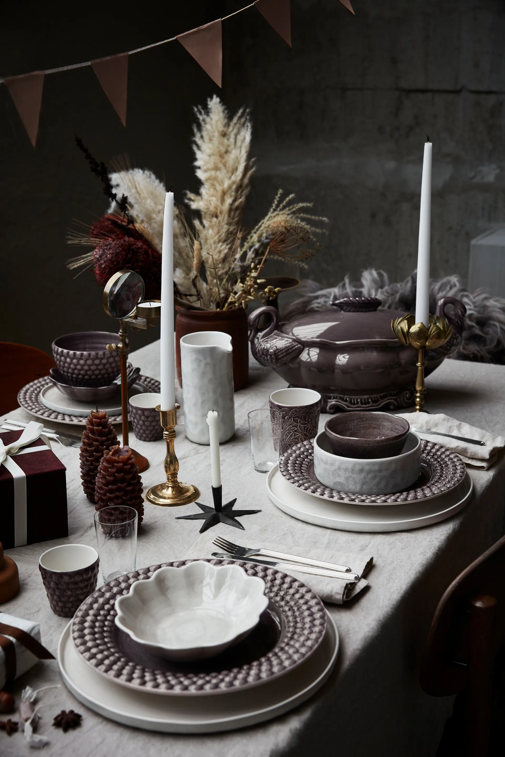 MSY bowl 75 cl, Grey Mateus