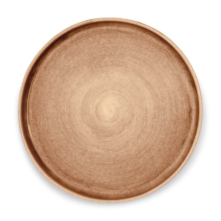 MSY plate 13 cm - cinnamon - Mateus