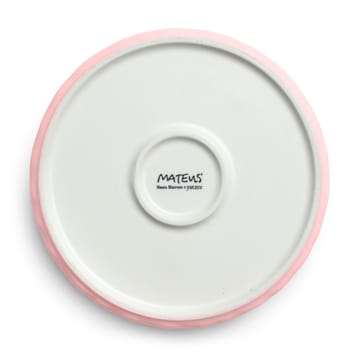 MSY plate 13 cm - light pink - Mateus