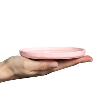 MSY plate 13 cm - light pink - Mateus