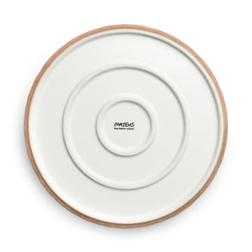 MSY plate 20 cm - cinnamon - Mateus