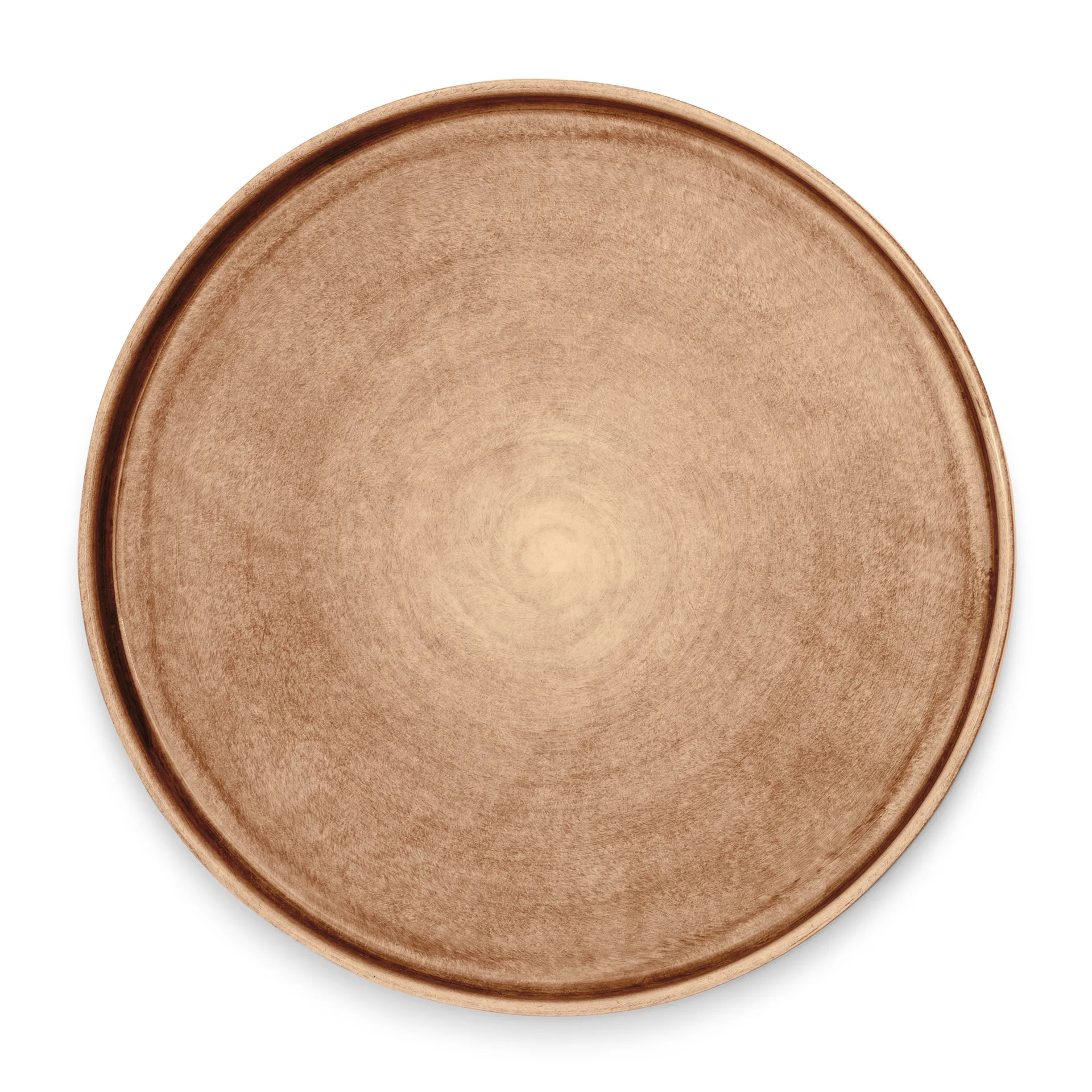 MSY plate 20 cm, cinnamon Mateus