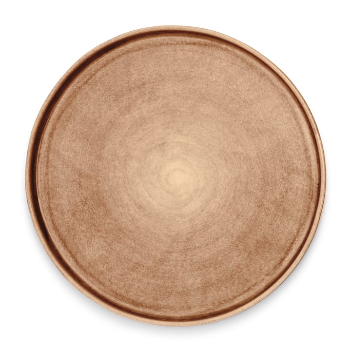 MSY plate 20 cm - cinnamon - Mateus