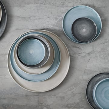 MSY plate 20 cm - Icy blue - Mateus