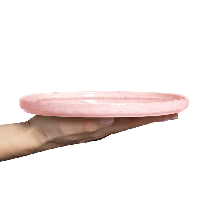 MSY plate 20 cm - light pink - Mateus