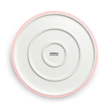 MSY plate 20 cm - light pink - Mateus