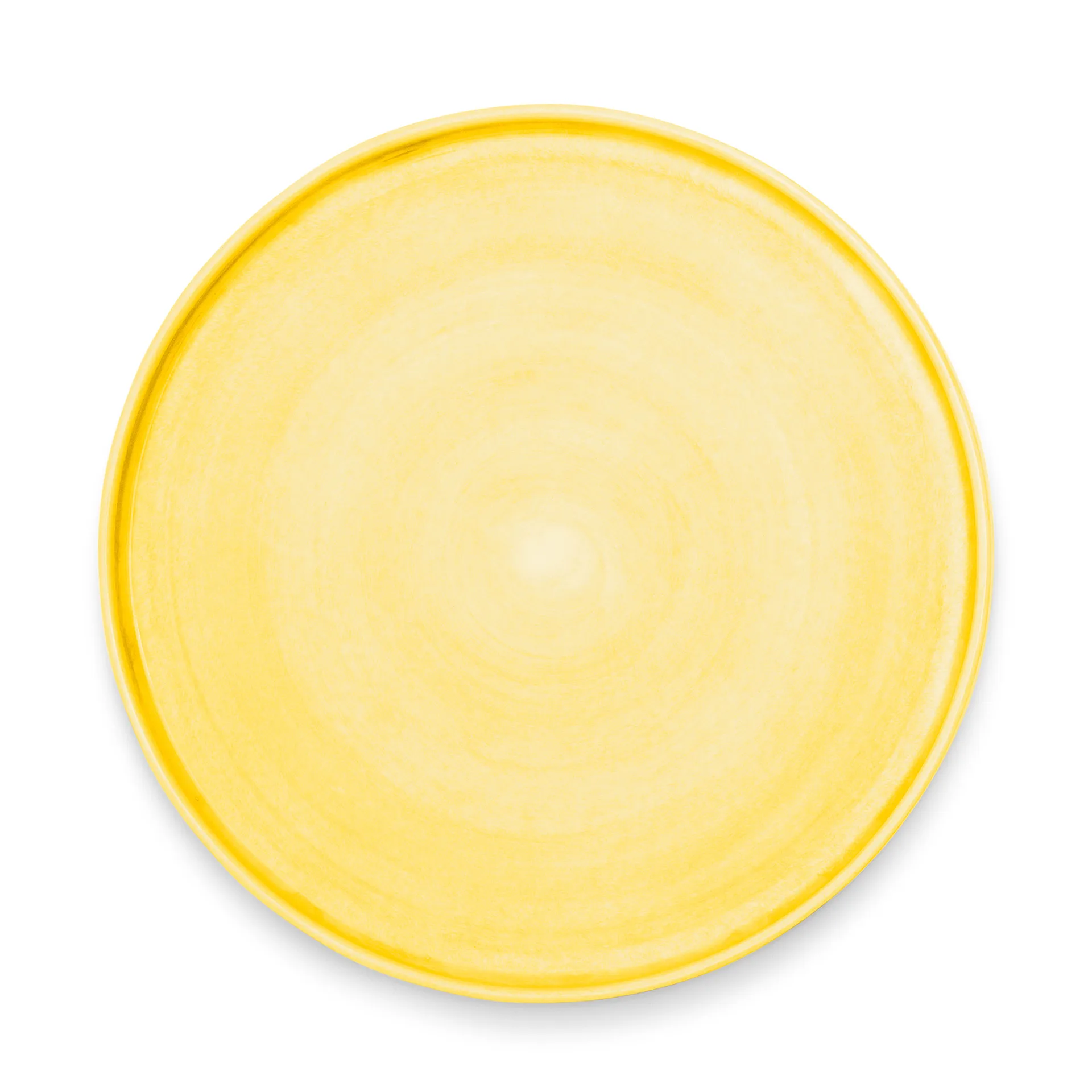 MSY plate 20 cm, Yellow Mateus