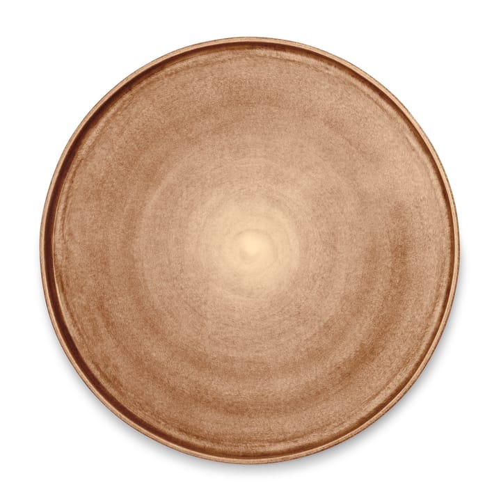 MSY plate 25 cm - cinnamon - Mateus
