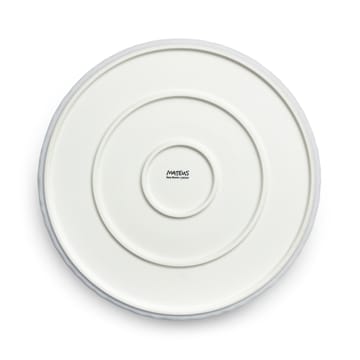 MSY plate 25 cm - Icy blue - Mateus