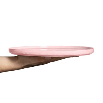 MSY plate 25 cm - light pink - Mateus