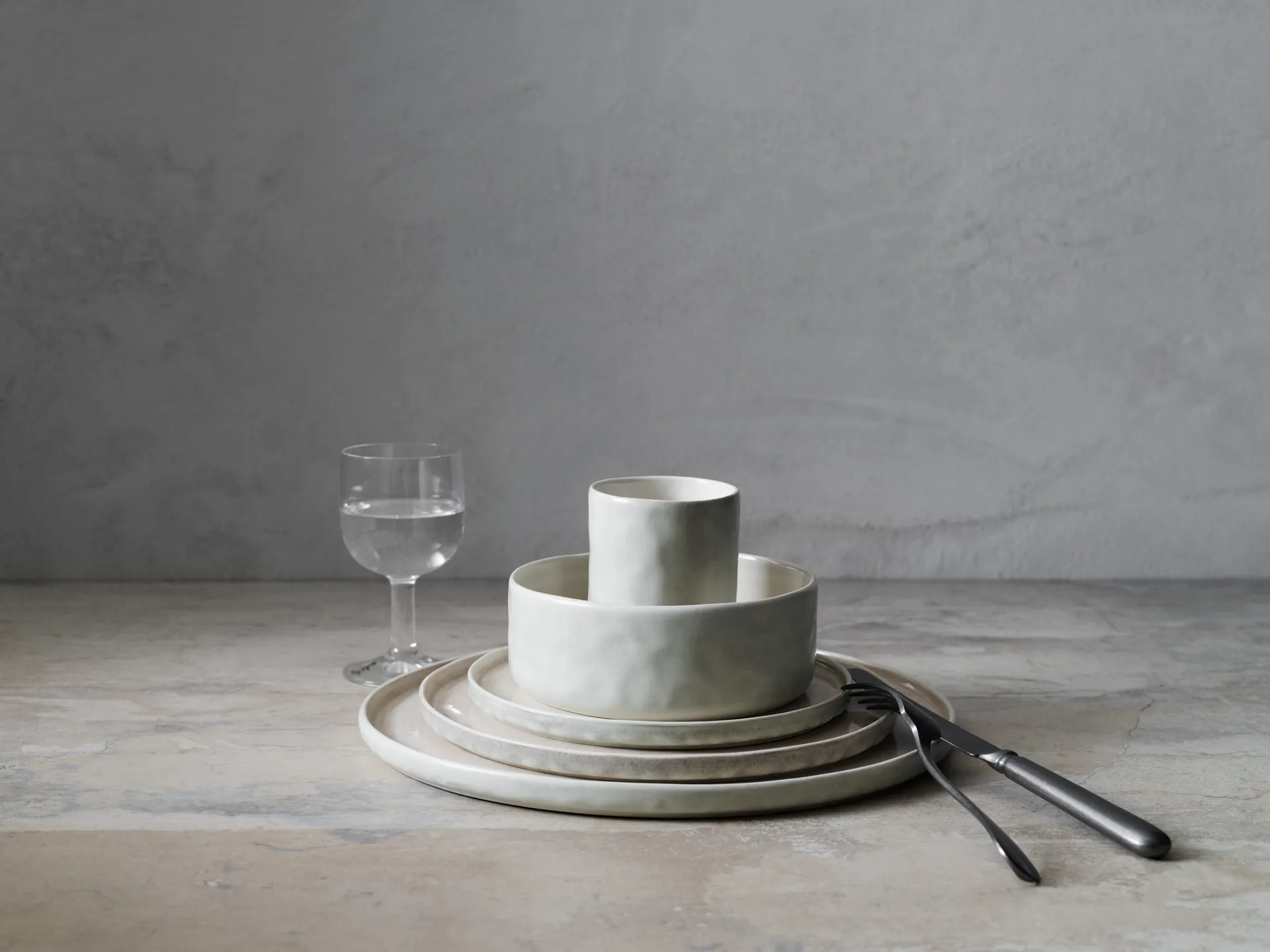 MSY plate 25 cm, Sand Mateus