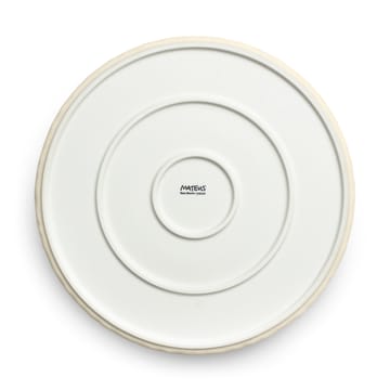 MSY plate 25 cm - Sand - Mateus