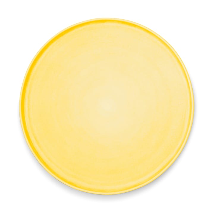 MSY plate 25 cm - Yellow - Mateus