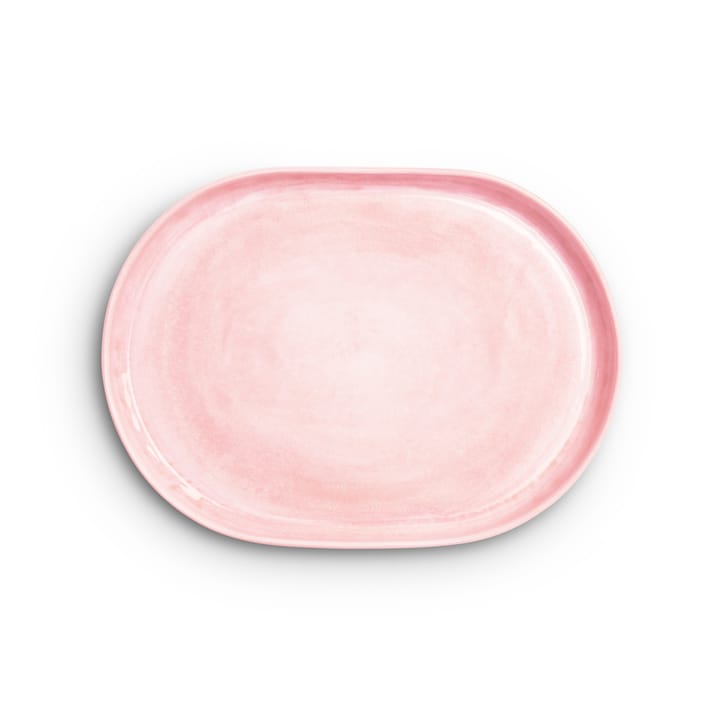 MSY saucer 26x34 cm - Light pink - Mateus