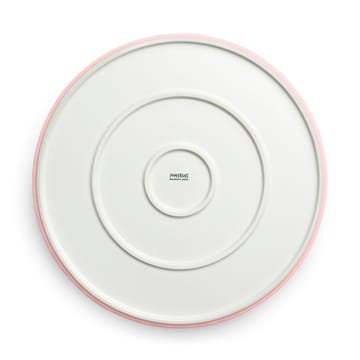 MSY saucer 30 cm - light pink - Mateus