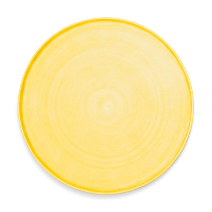 MSY saucer 30 cm - Yellow - Mateus