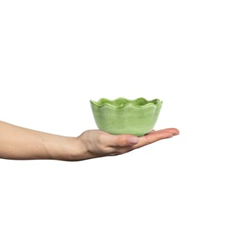 Oyster bowl 13 cm - Green - Mateus