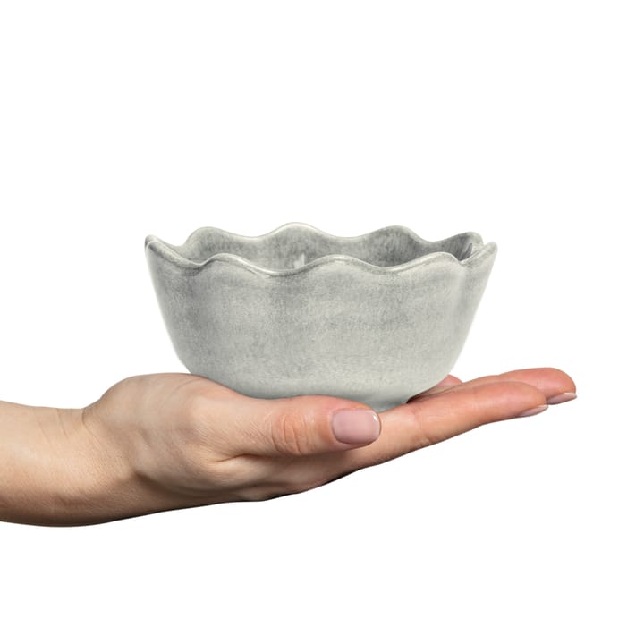 Oyster bowl 13 cm - Grey - Mateus