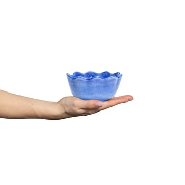 Oyster bowl Ø13 cm - Light blue - Mateus