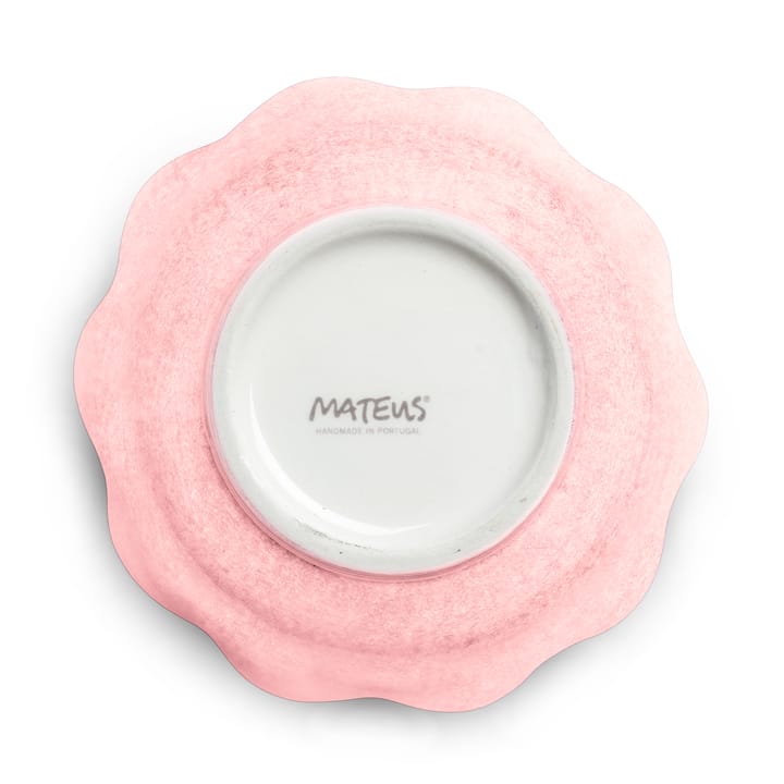 Oyster bowl 13 cm - light pink - Mateus