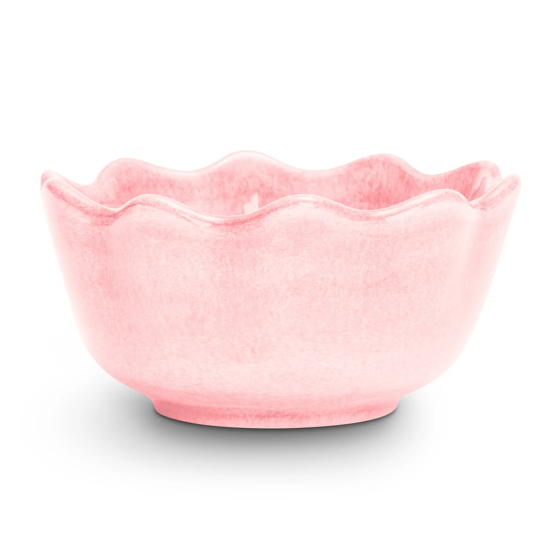 Oyster bowl Ø13 cm, light pink Mateus