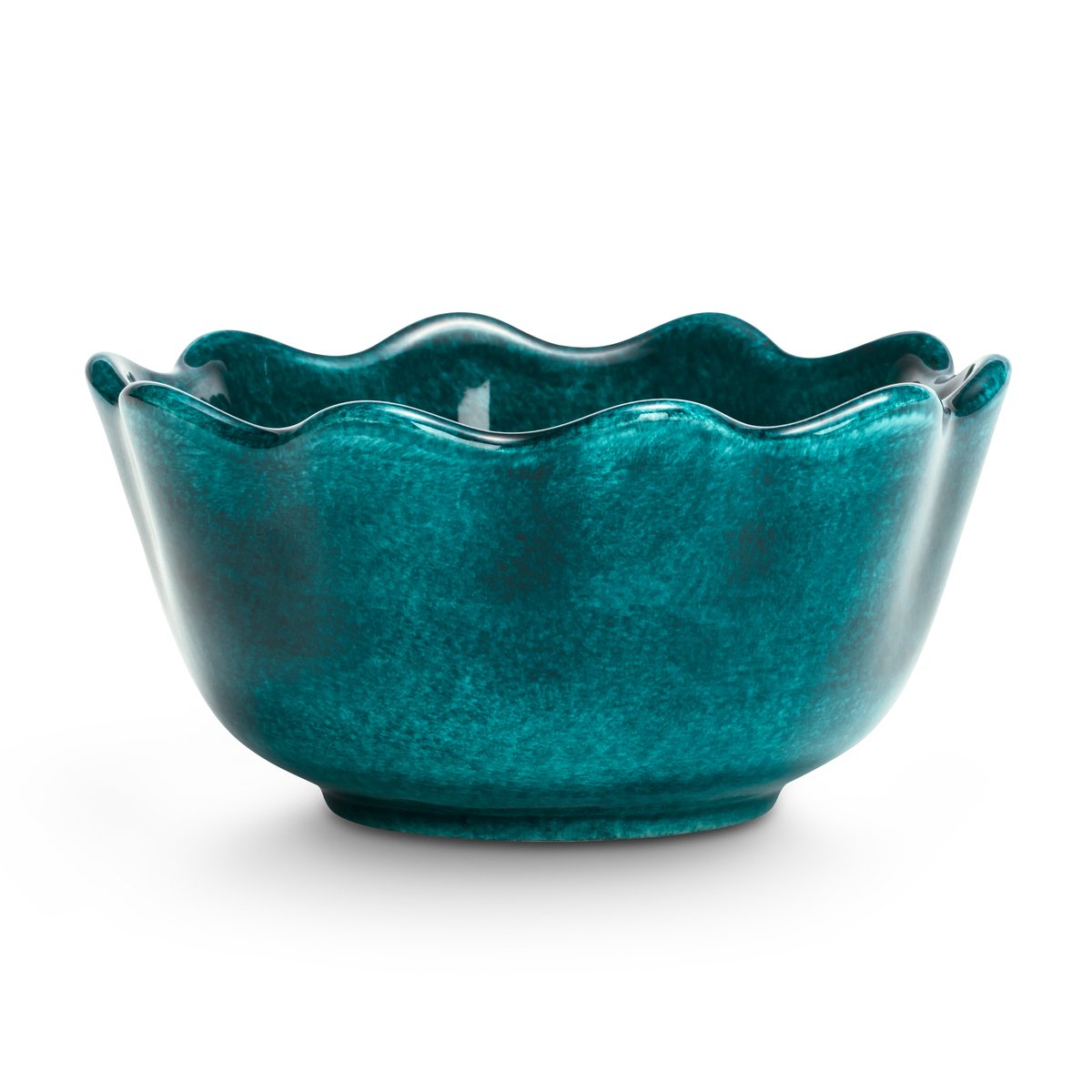 Mateus Oyster bowl o13 cm Ocean | Scandinavian Design | Breakfast bowls | Turquoise