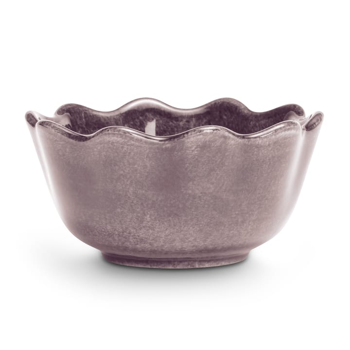Oyster bowl 13 cm - Plum - Mateus