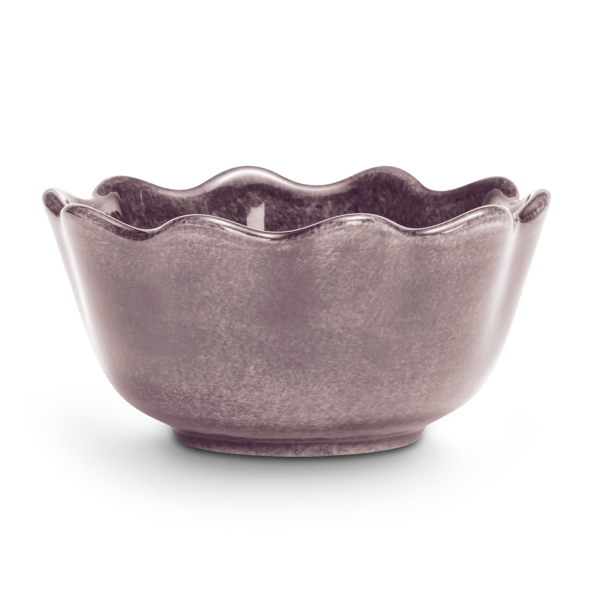 Mateus Oyster bowl o13 cm Plum | Scandinavian Design | Breakfast bowls | Purple