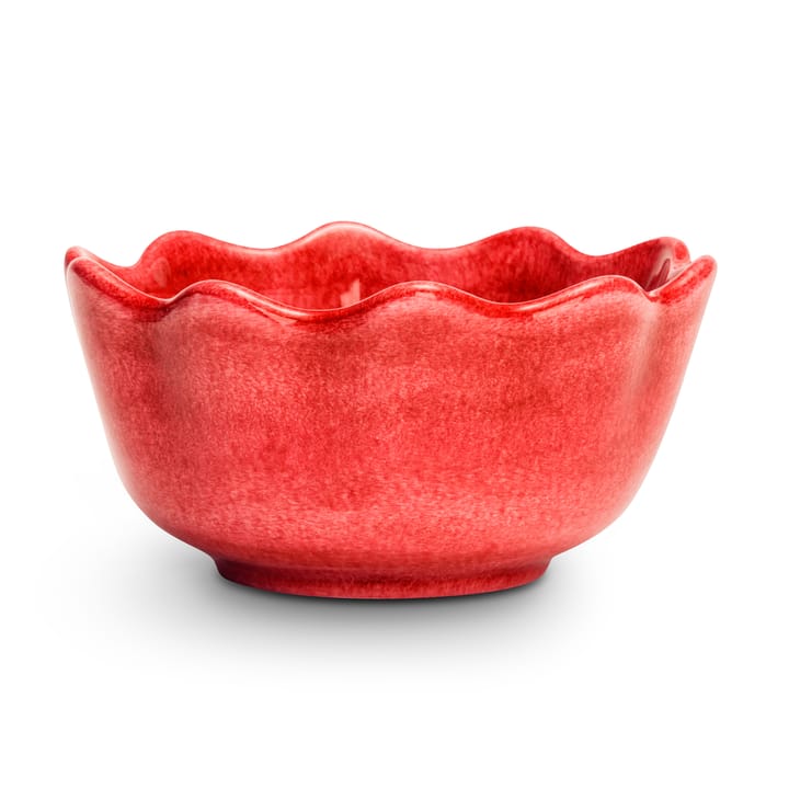 Oyster bowl 13 cm - Red-Limited Edition - Mateus