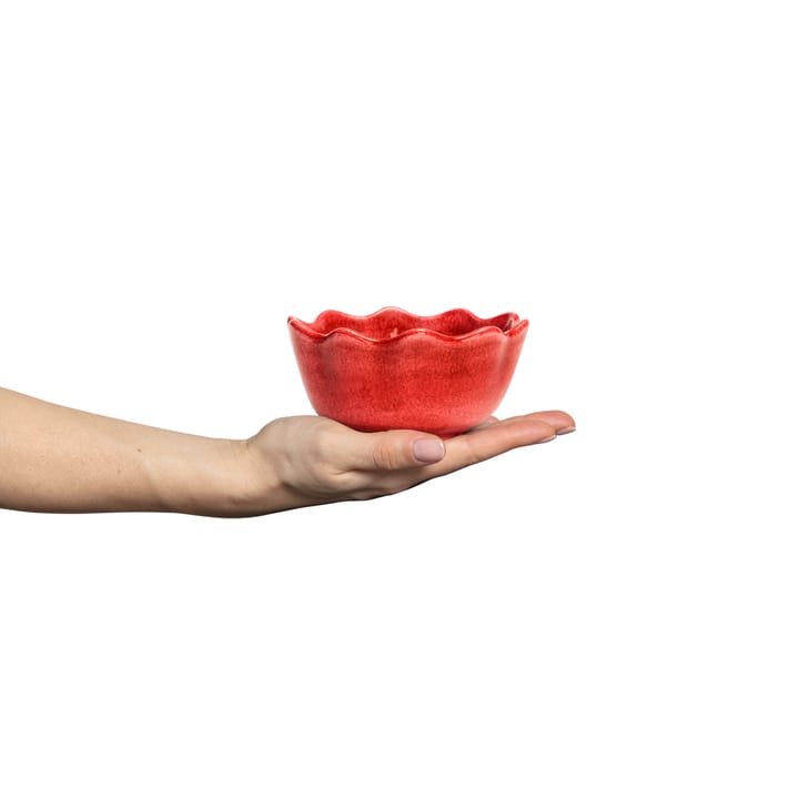 Oyster bowl Ø13 cm - Red-Limited Edition - Mateus