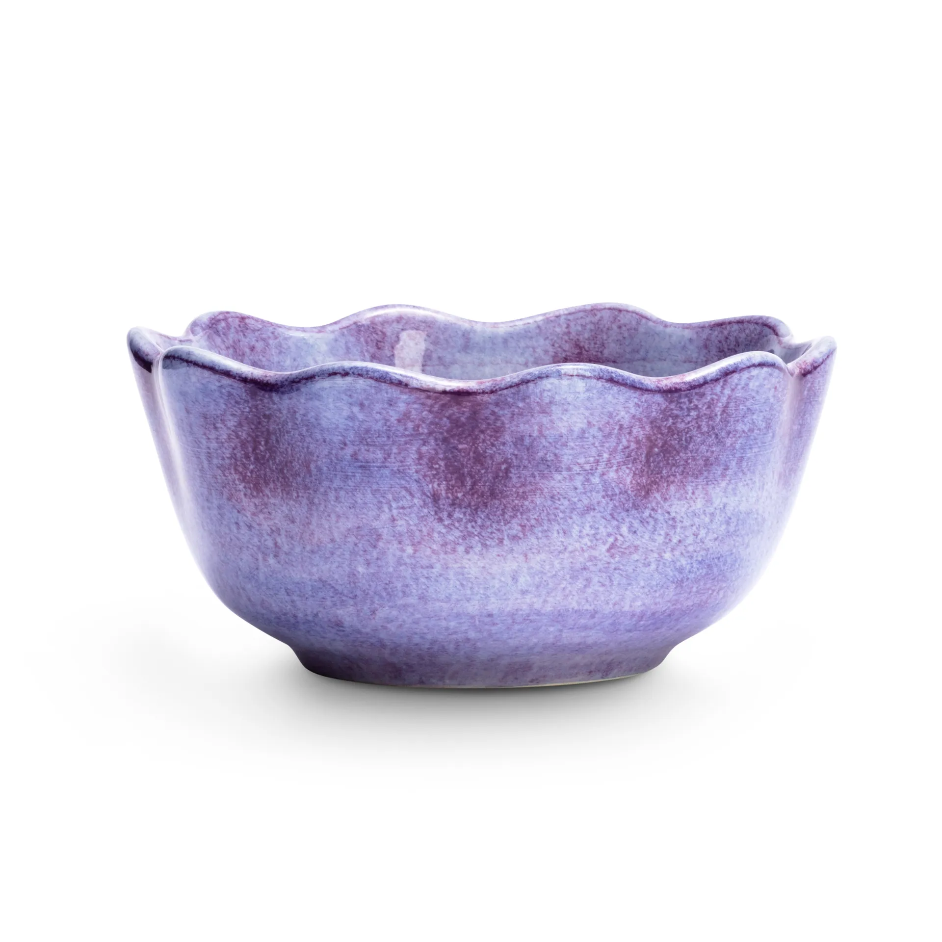 Oyster bowl Ø13 cm, Violet Mateus