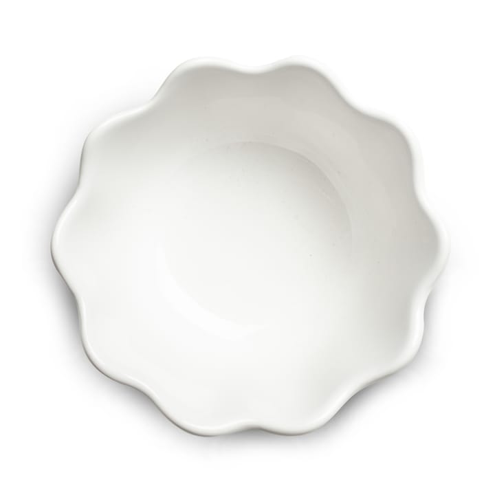 Oyster bowl 13 cm - white - Mateus