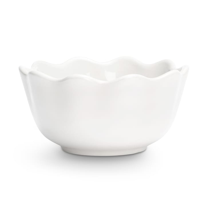 Oyster bowl Ø13 cm - white - Mateus