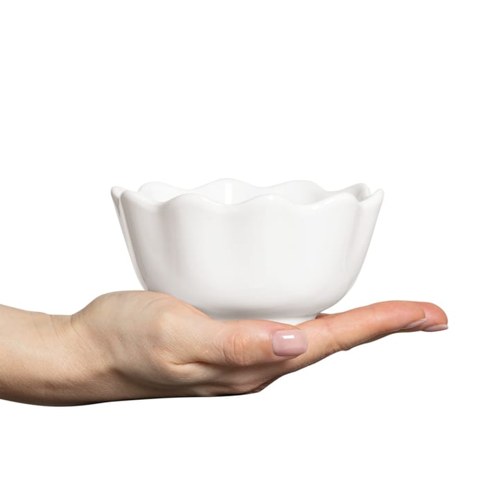Oyster bowl Ø13 cm - white - Mateus