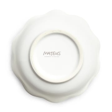 Oyster bowl Ø13 cm - white - Mateus