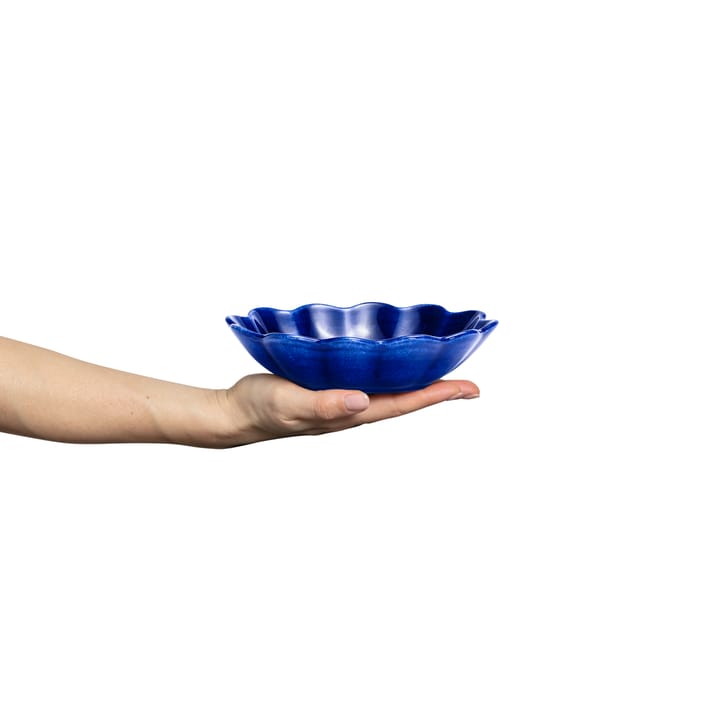 Oyster bowl 16x18 cm - Blue - Mateus