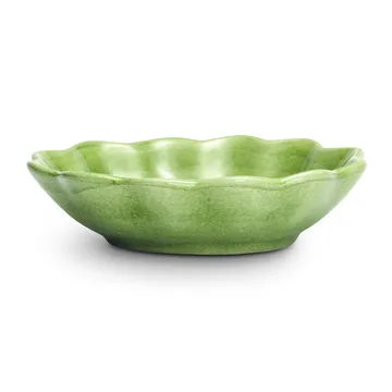 Oyster bowl 16x18 cm - Green - Mateus